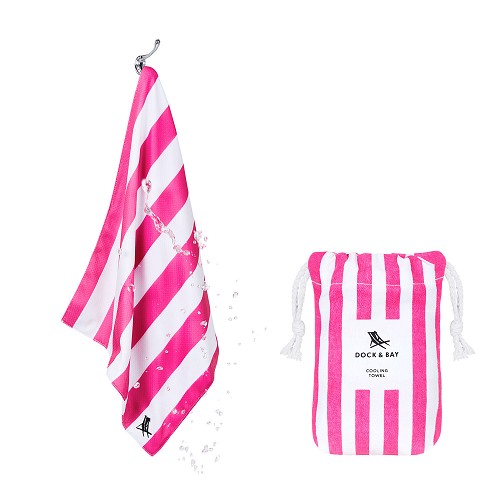 Cooling Towels Cabana Phi Phi Pink
